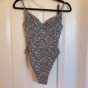 Brand New with Tags! Skatie Rachel one piece suit in Savannah print